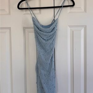 Oh Polly embellished homecoming dress